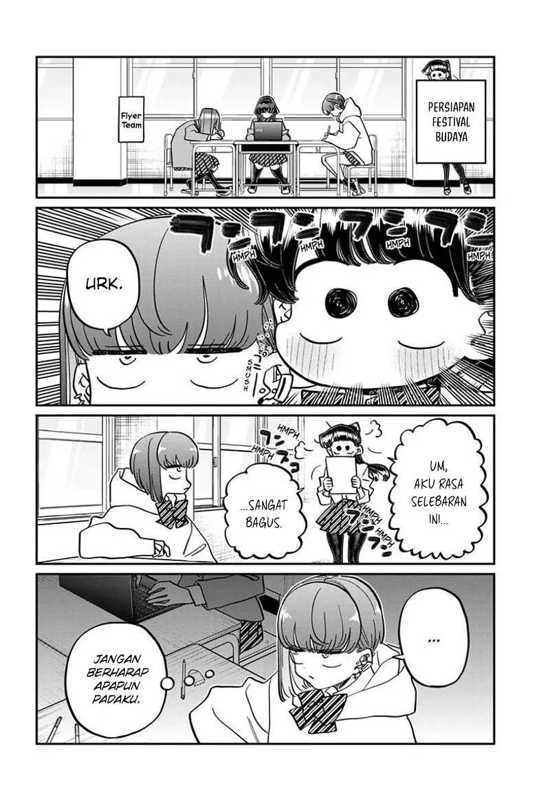 Komi-san wa Komyushou Desu. Chap 452 - Next Chap 453