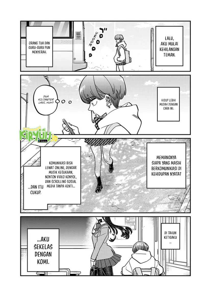 Komi-san wa Komyushou Desu. Chap 452 - Next Chap 453