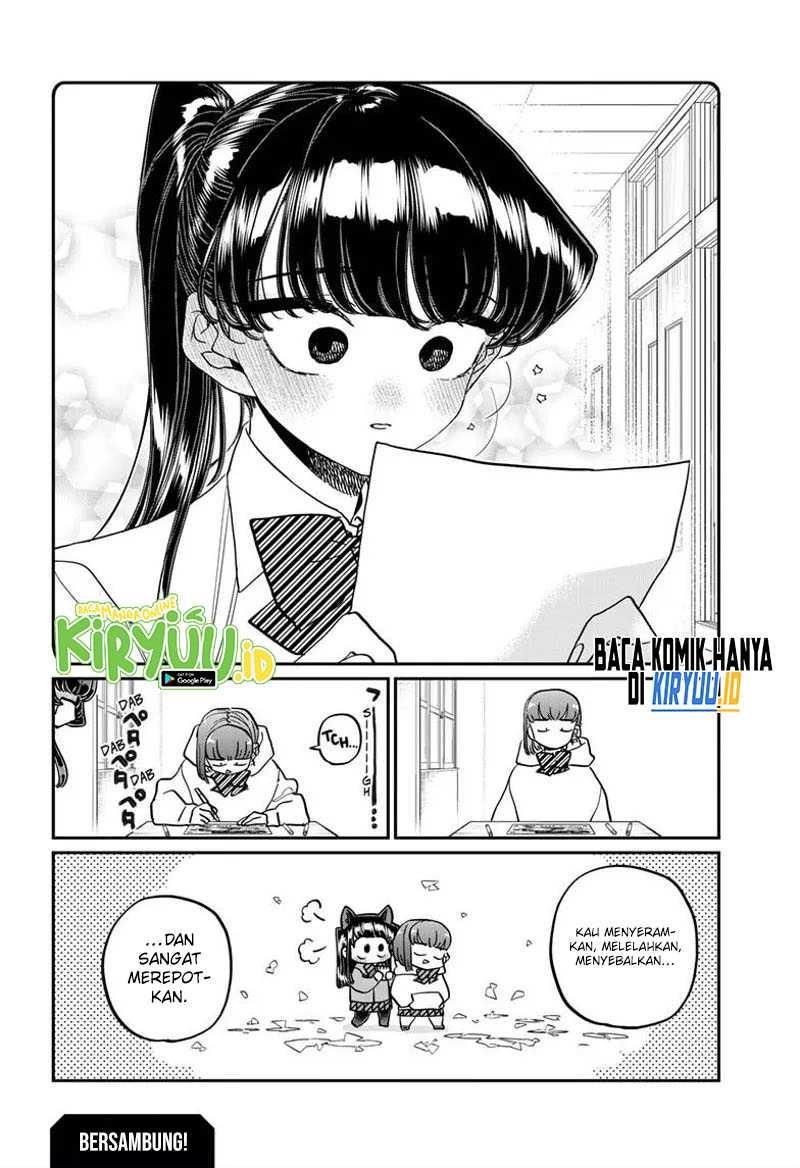 Komi-san wa Komyushou Desu. Chap 452 - Next Chap 453