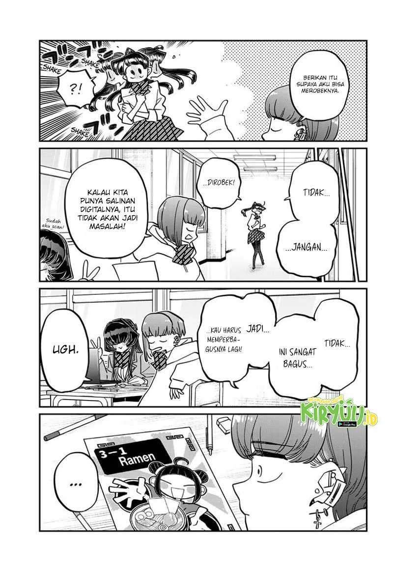 Komi-san wa Komyushou Desu. Chap 452 - Next Chap 453