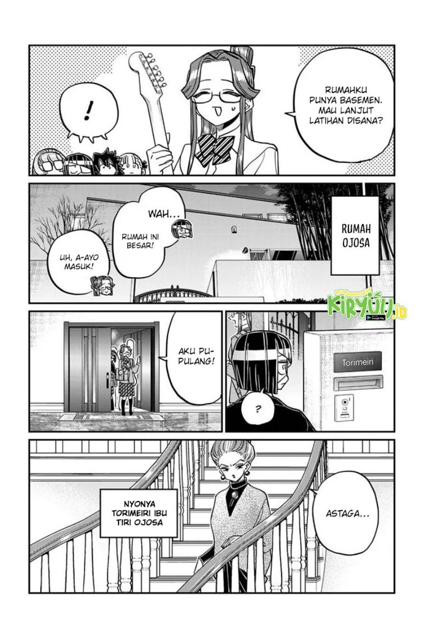 Komi-san wa Komyushou Desu. Chap 453 - Next Chap 454
