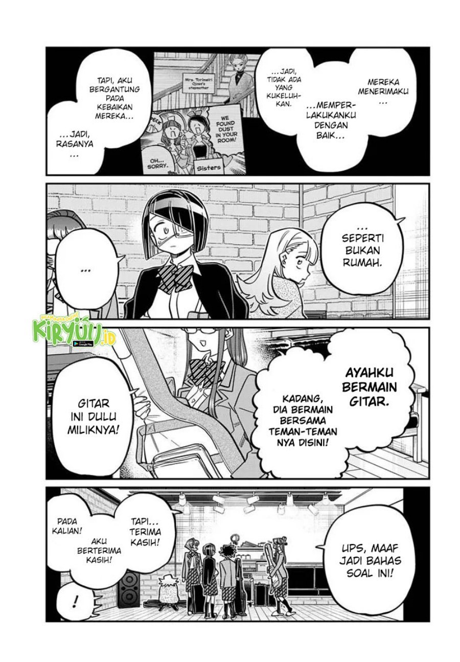 Komi-san wa Komyushou Desu. Chap 453 - Next Chap 454