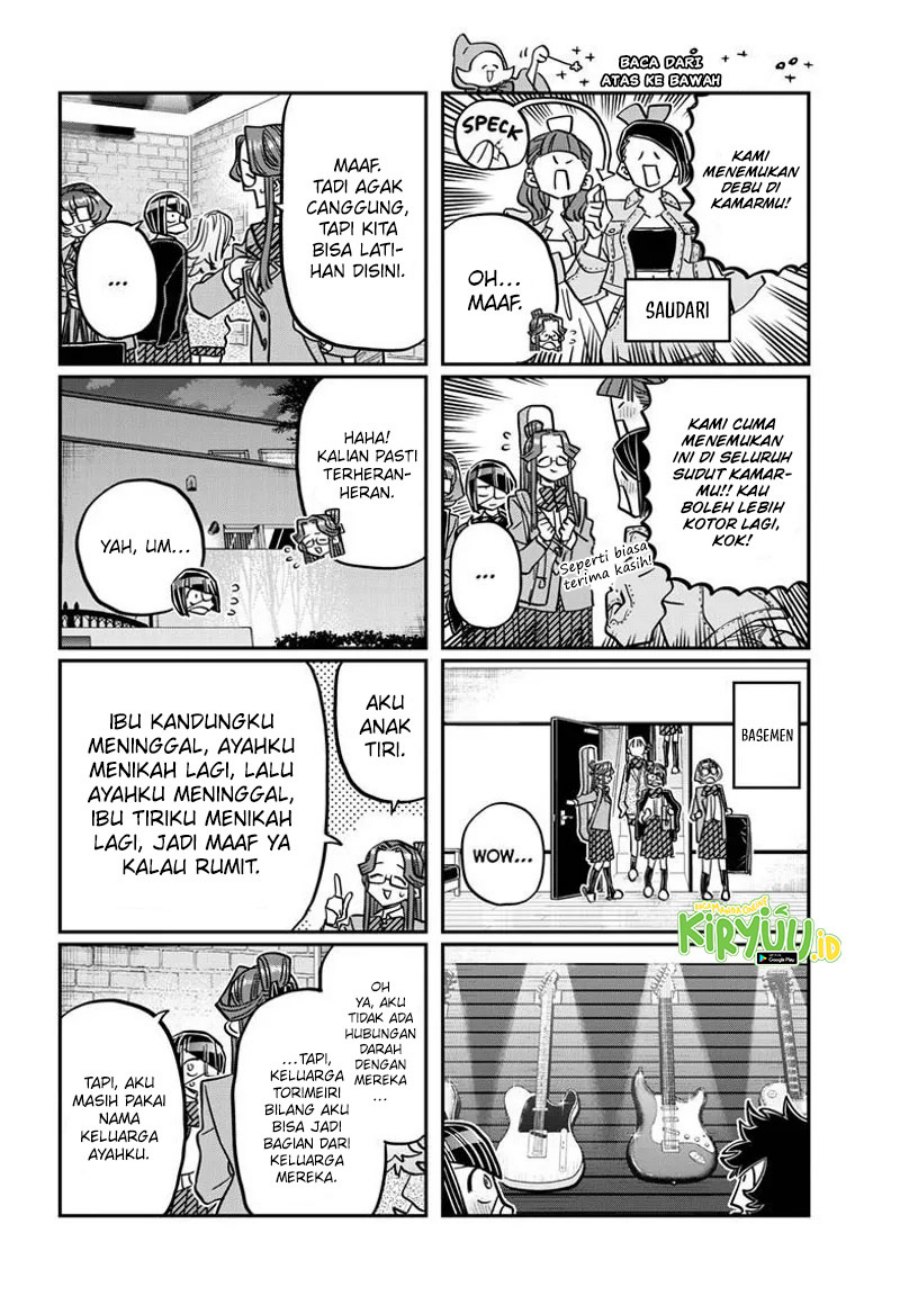 Komi-san wa Komyushou Desu. Chap 453 - Next Chap 454