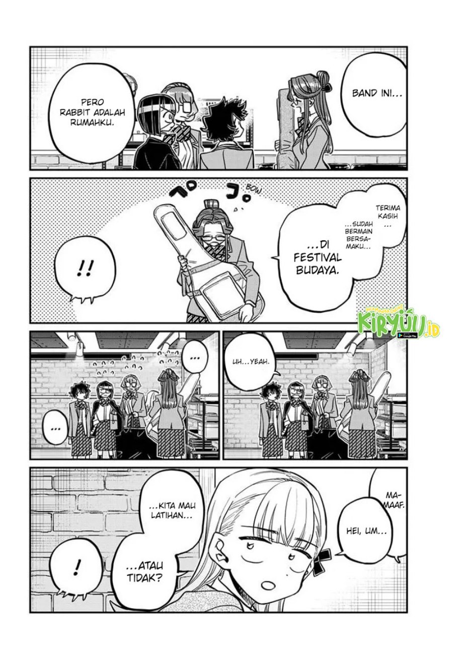 Komi-san wa Komyushou Desu. Chap 453 - Next Chap 454