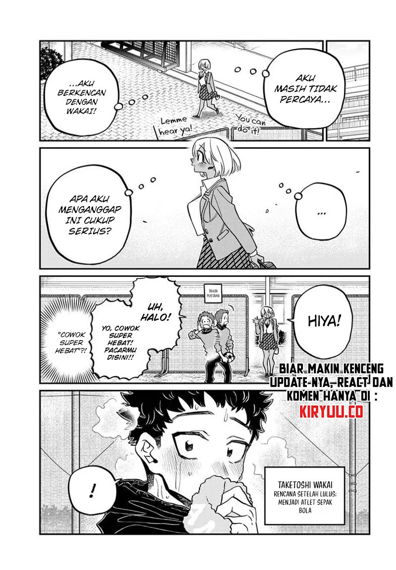 Komi-san wa Komyushou Desu. Chap 467 - Next Chap 468