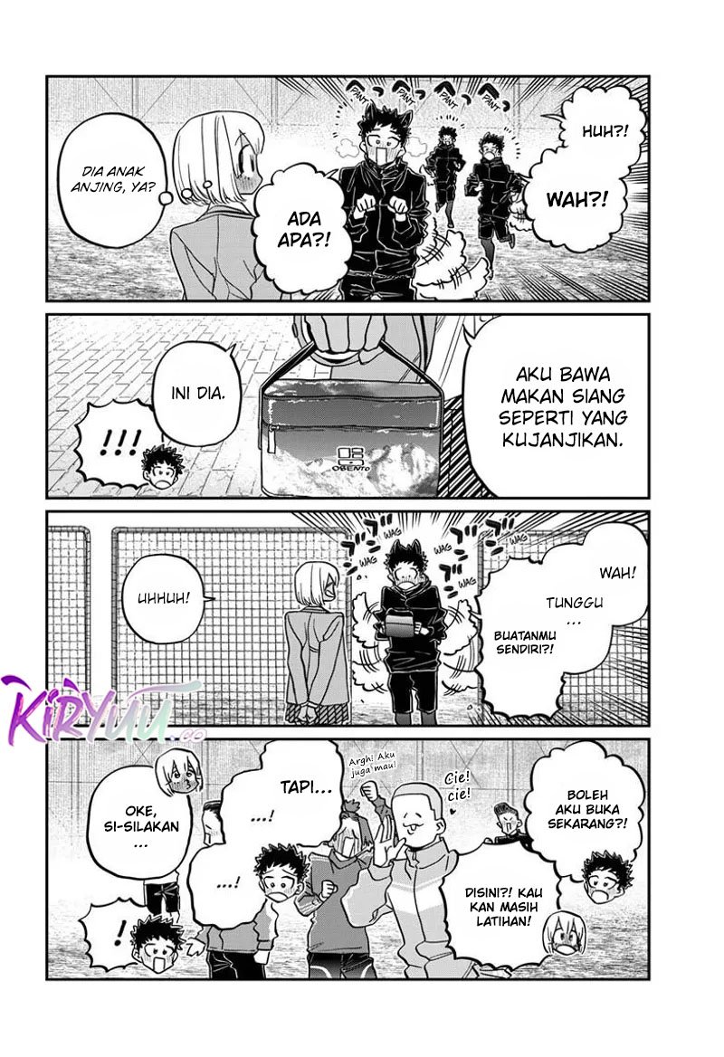 Komi-san wa Komyushou Desu. Chap 467 - Next Chap 468