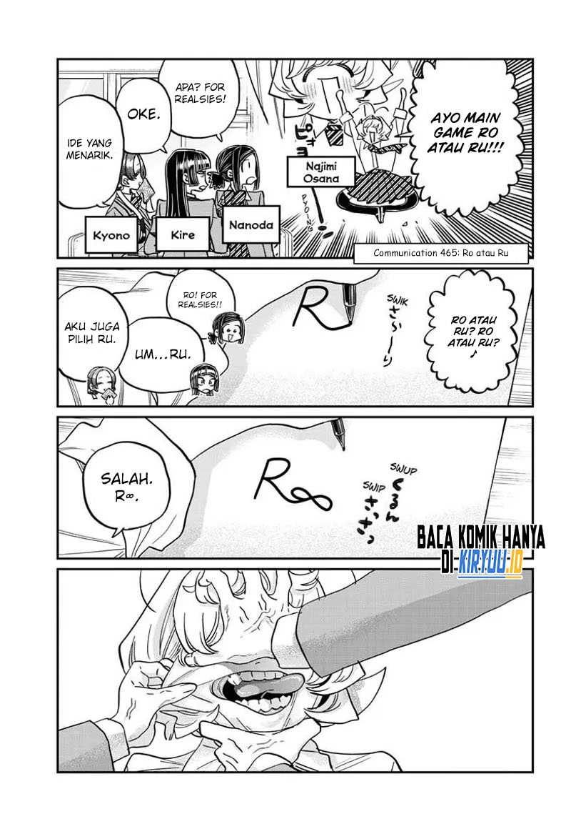 Komi-san wa Komyushou Desu. Chap 465 - Next Chap 466