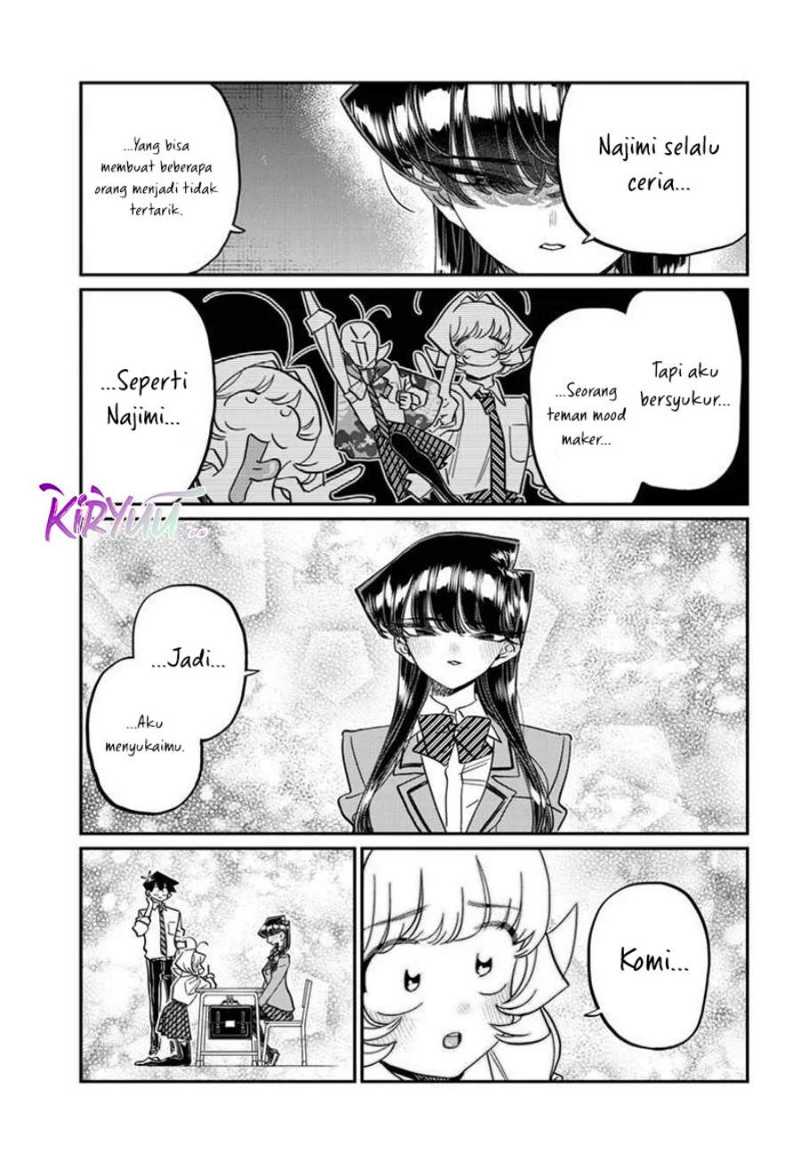 Komi-san wa Komyushou Desu. Chap 466 - Next Chap 467