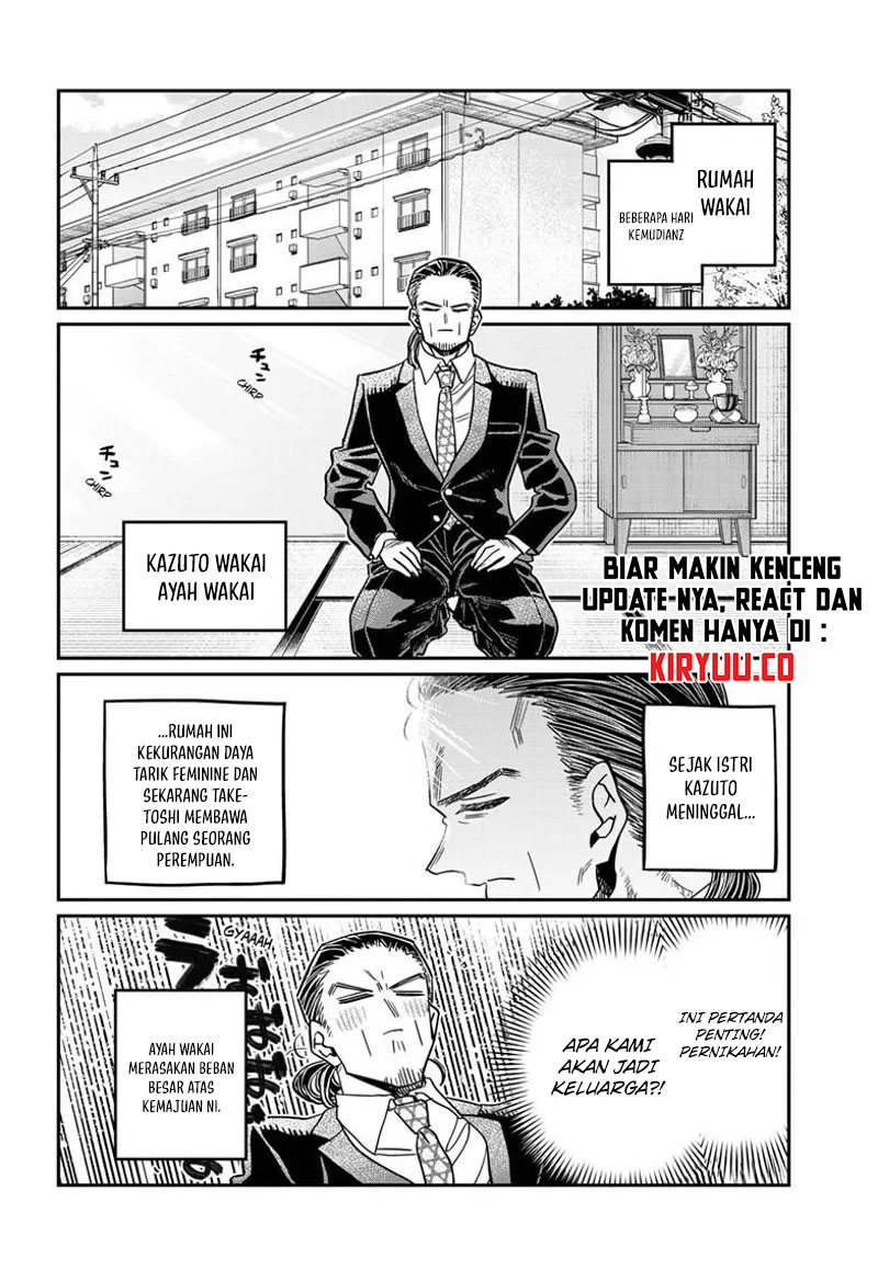 Komi-san wa Komyushou Desu. Chap 468 - Next Chap 469