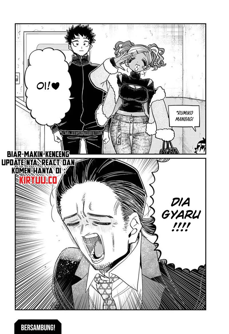 Komi-san wa Komyushou Desu. Chap 468 - Next Chap 469