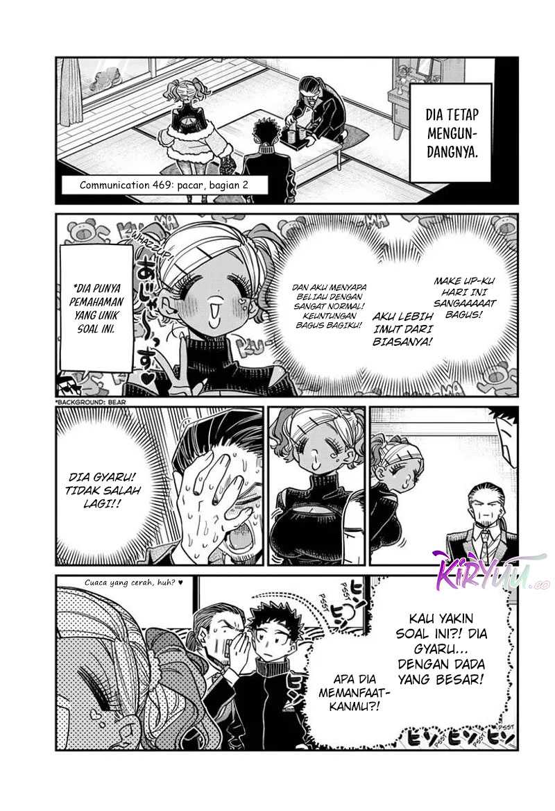 Komi-san wa Komyushou Desu. Chap 469 - Next Chap 470