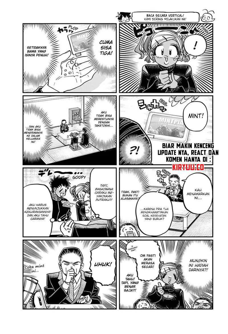 Komi-san wa Komyushou Desu. Chap 469 - Next Chap 470