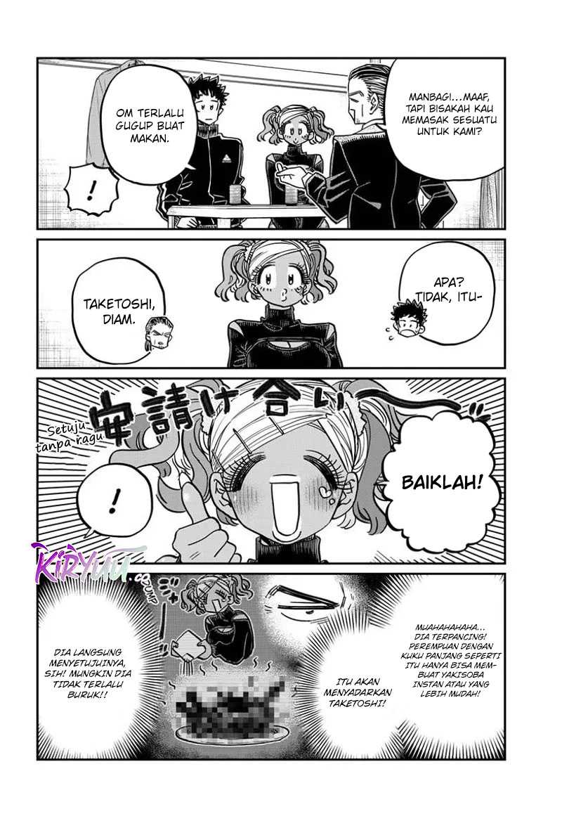 Komi-san wa Komyushou Desu. Chap 469 - Next Chap 470