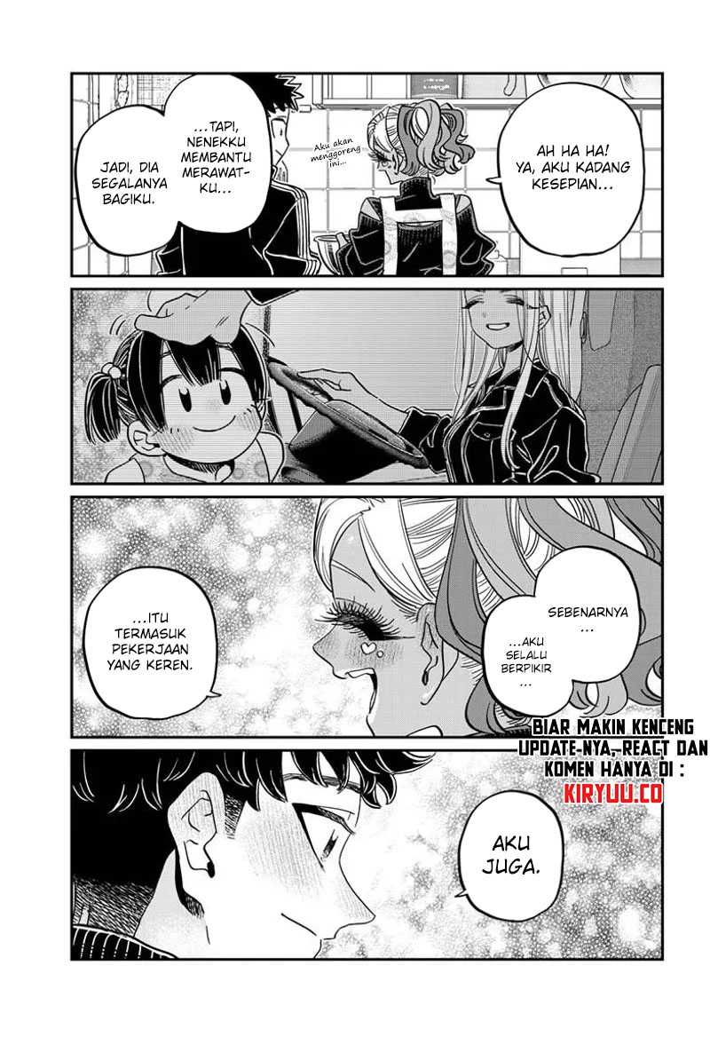 Komi-san wa Komyushou Desu. Chap 469 - Next Chap 470