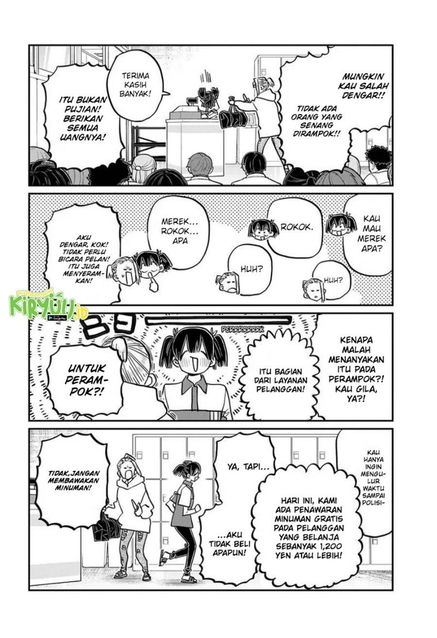 Komi-san wa Komyushou Desu. Chap 460 - Next Chap 461