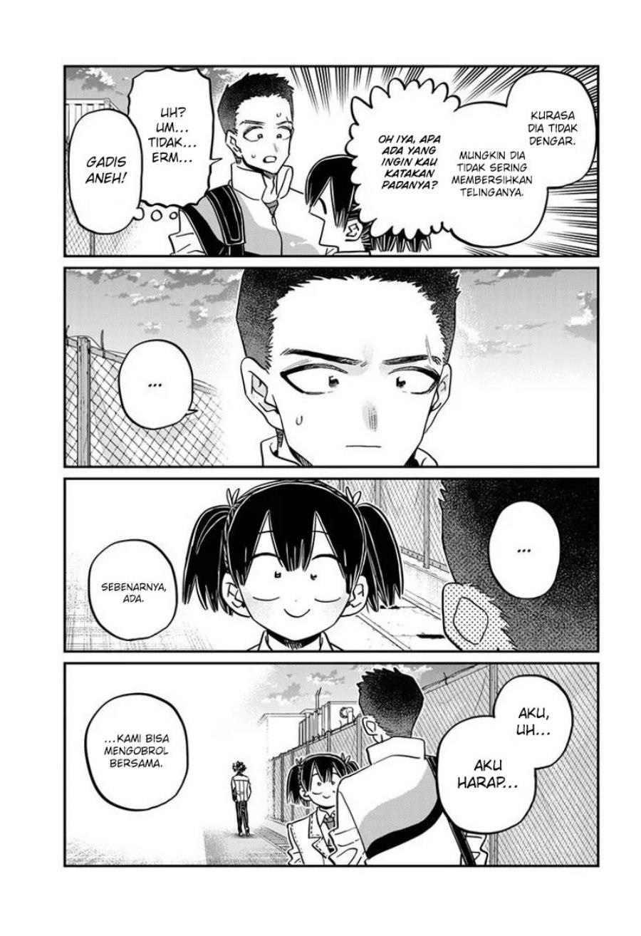 Komi-san wa Komyushou Desu. Chap 460 - Next Chap 461