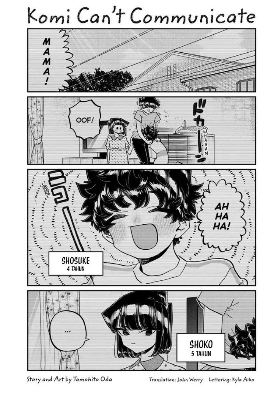 Komi-san wa Komyushou Desu. Chap 460 - Next Chap 461