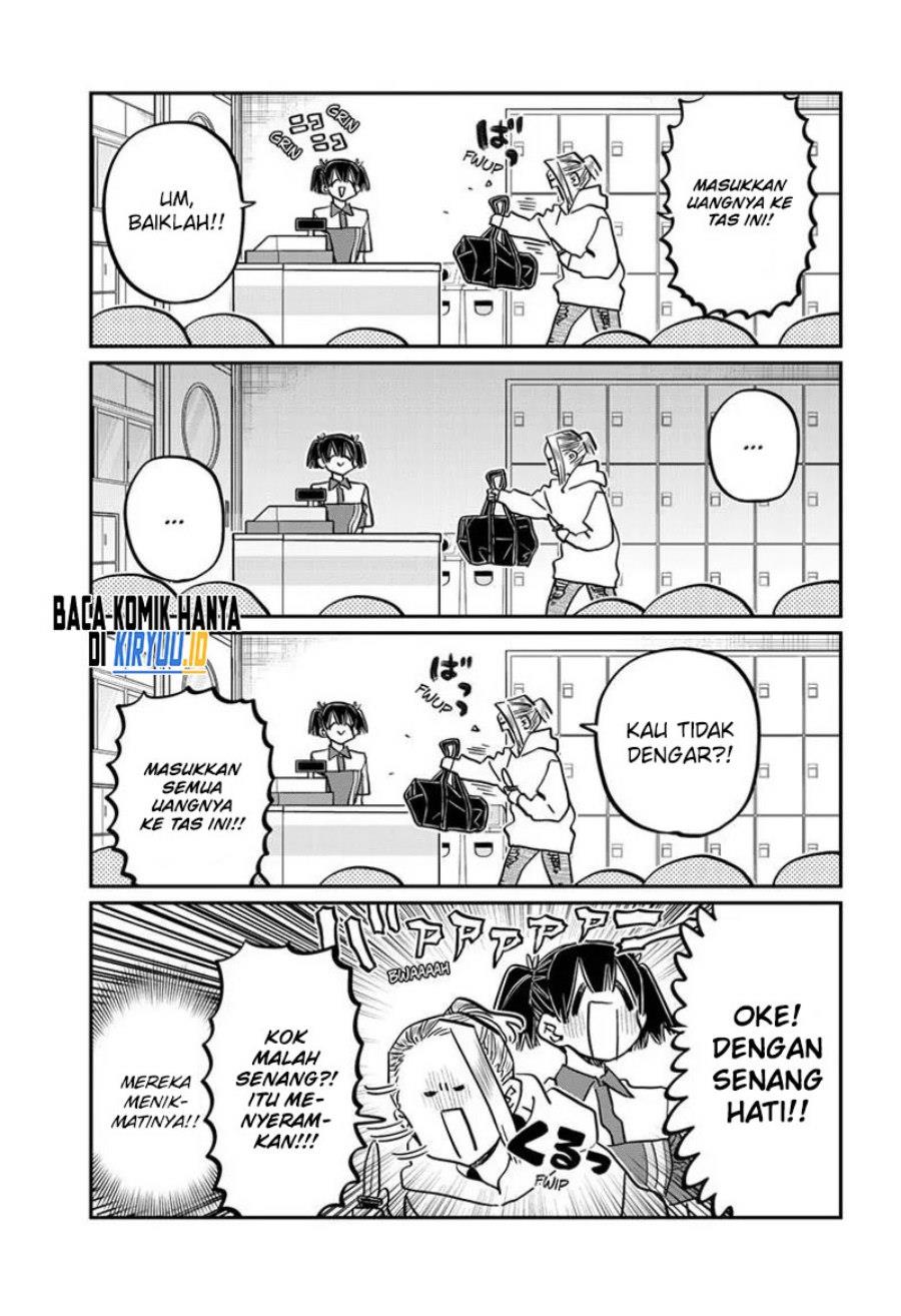 Komi-san wa Komyushou Desu. Chap 460 - Next Chap 461