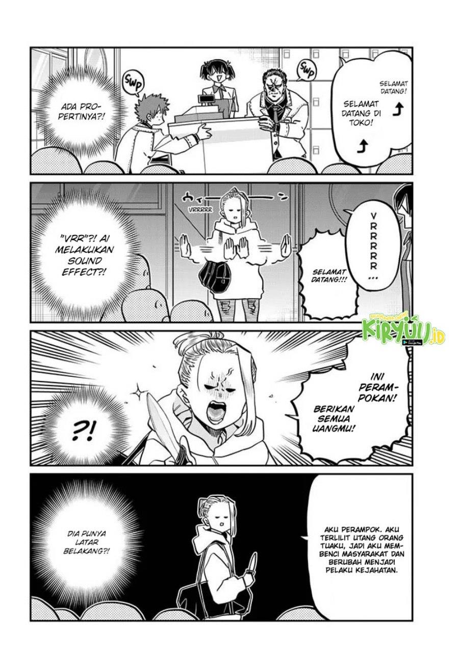Komi-san wa Komyushou Desu. Chap 460 - Next Chap 461