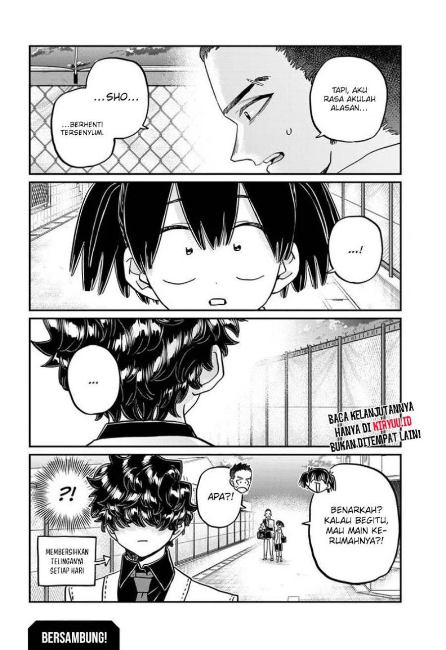 Komi-san wa Komyushou Desu. Chap 460 - Next Chap 461