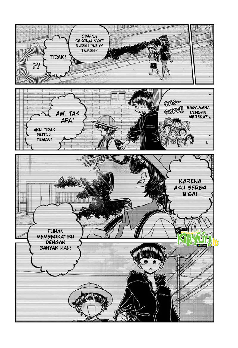 Komi-san wa Komyushou Desu. Chap 461 - Next Chap 462