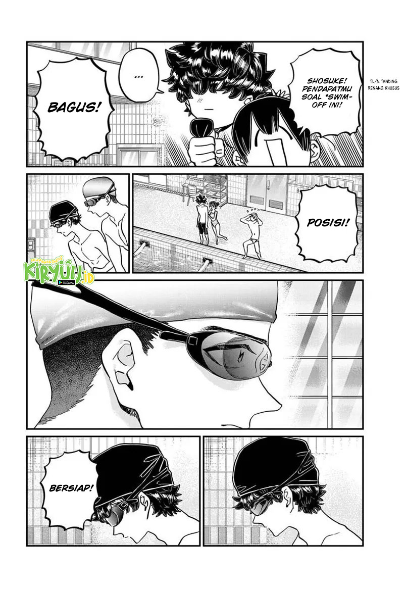Komi-san wa Komyushou Desu. Chap 461 - Next Chap 462