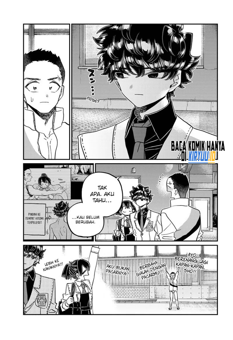 Komi-san wa Komyushou Desu. Chap 461 - Next Chap 462