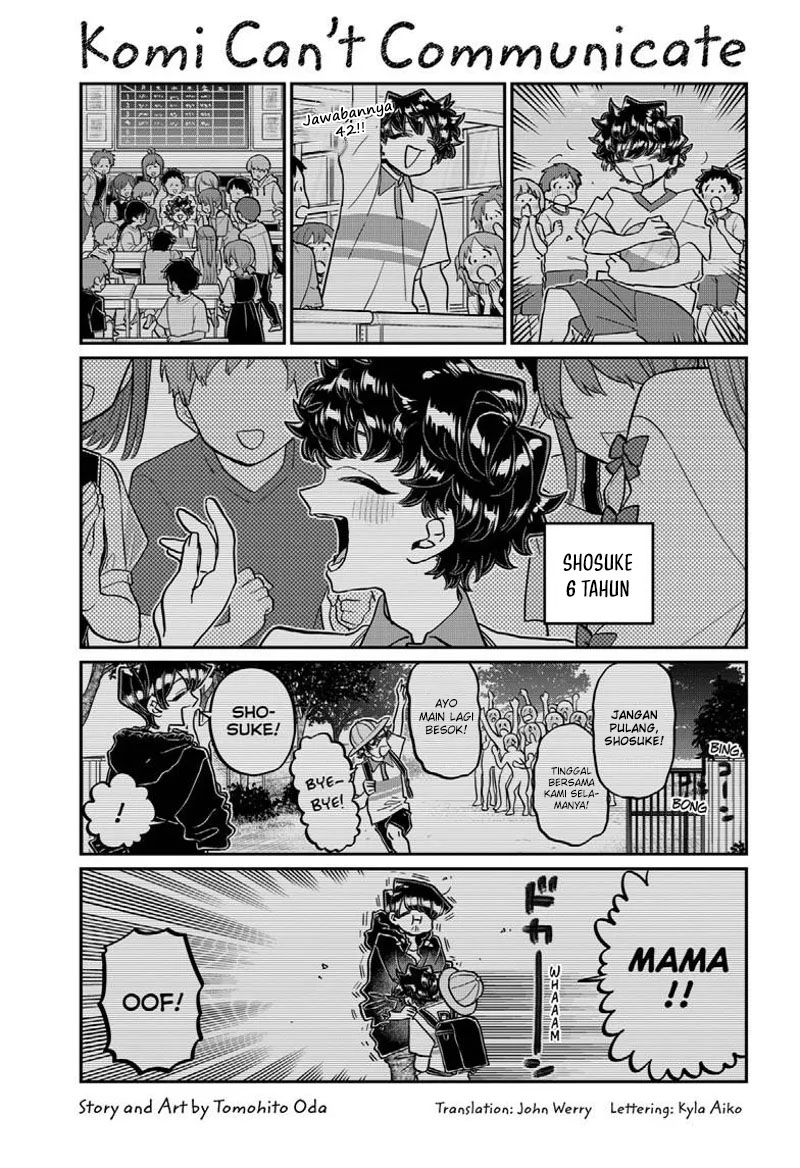 Komi-san wa Komyushou Desu. Chap 461 - Next Chap 462
