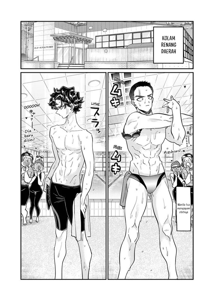 Komi-san wa Komyushou Desu. Chap 461 - Next Chap 462