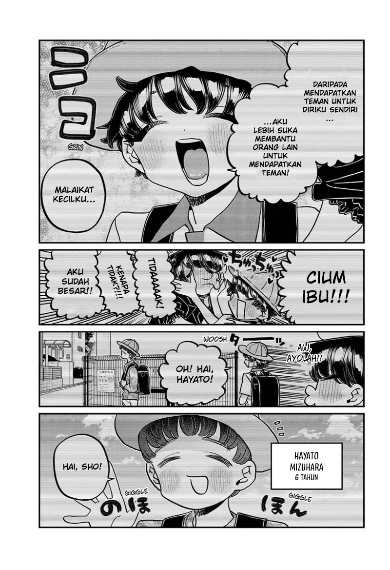 Komi-san wa Komyushou Desu. Chap 461 - Next Chap 462