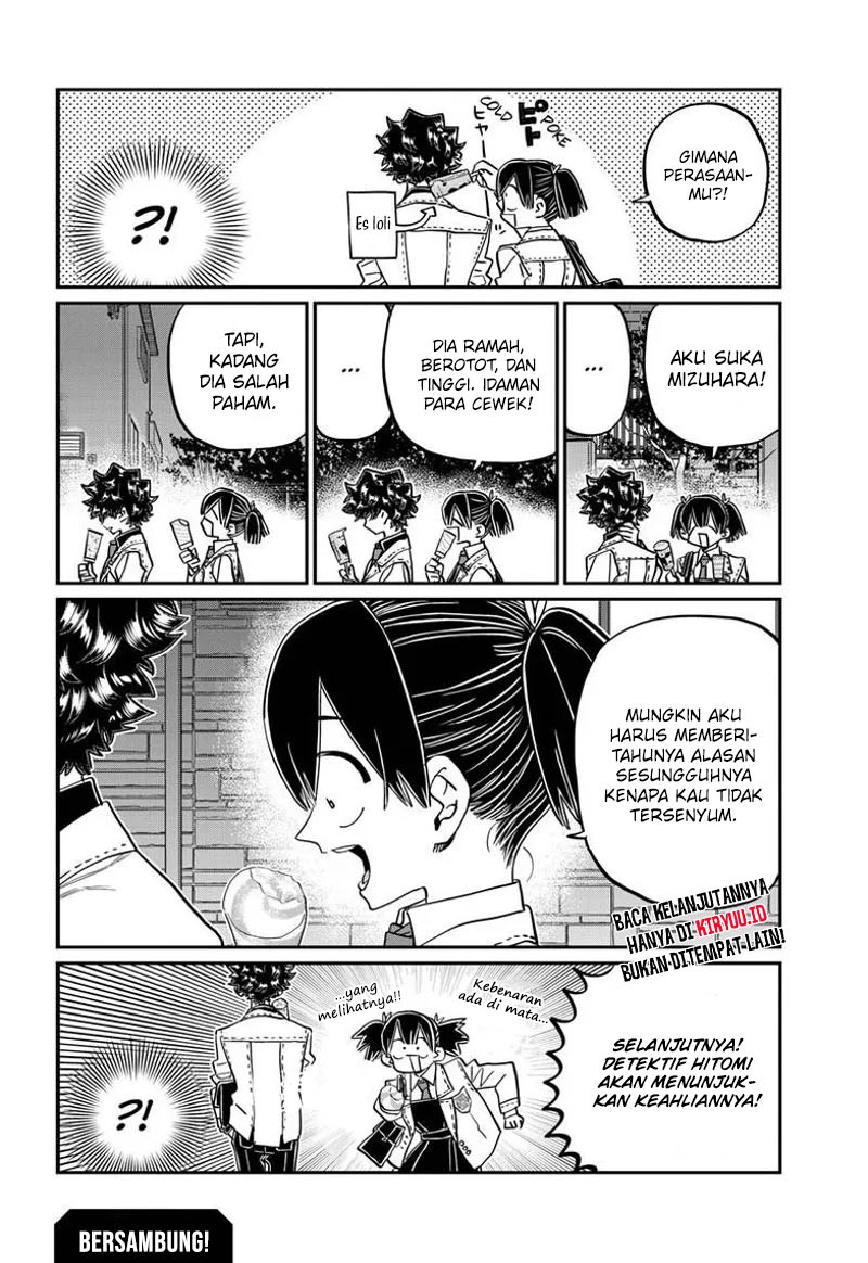 Komi-san wa Komyushou Desu. Chap 461 - Next Chap 462