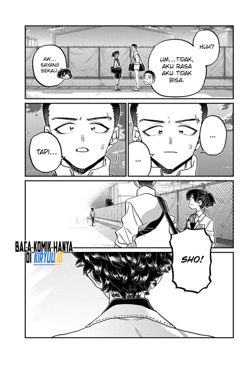 Komi-san wa Komyushou Desu. Chap 461 - Next Chap 462
