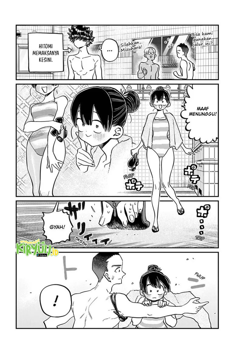 Komi-san wa Komyushou Desu. Chap 461 - Next Chap 462