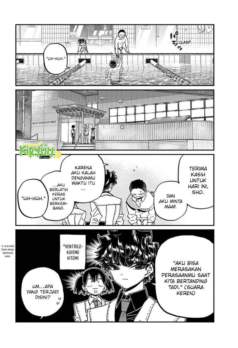 Komi-san wa Komyushou Desu. Chap 461 - Next Chap 462