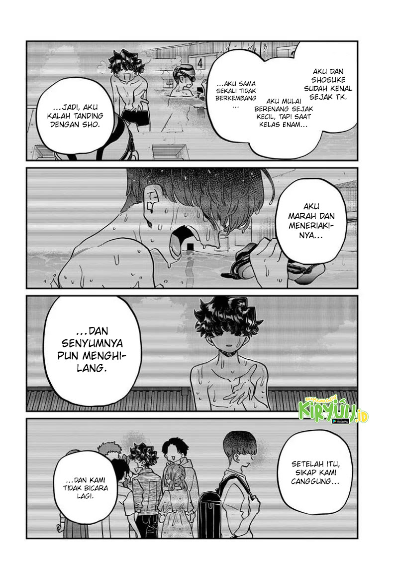 Komi-san wa Komyushou Desu. Chap 461 - Next Chap 462