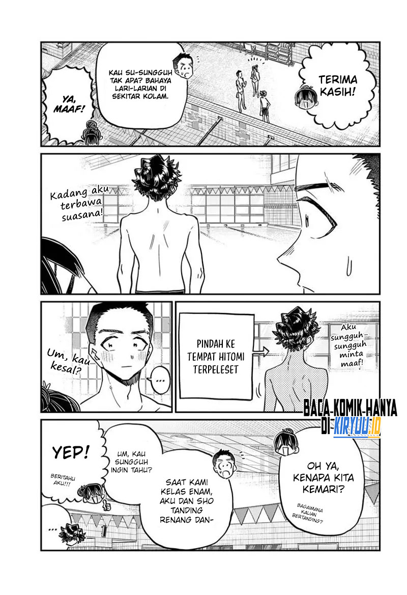 Komi-san wa Komyushou Desu. Chap 461 - Next Chap 462