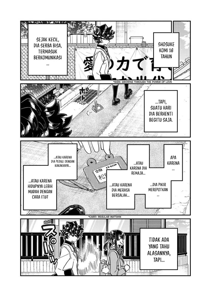 Komi-san wa Komyushou Desu. Chap 462 - Next Chap 463