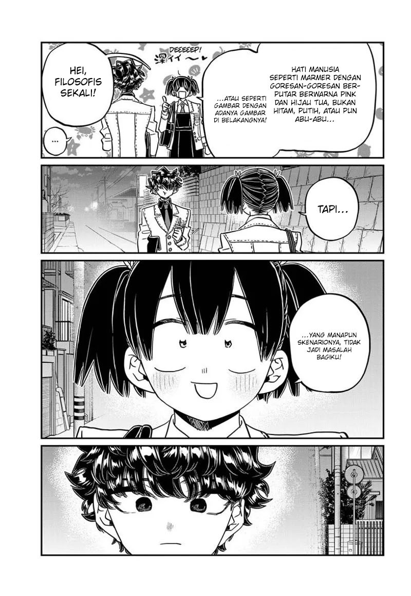 Komi-san wa Komyushou Desu. Chap 462 - Next Chap 463