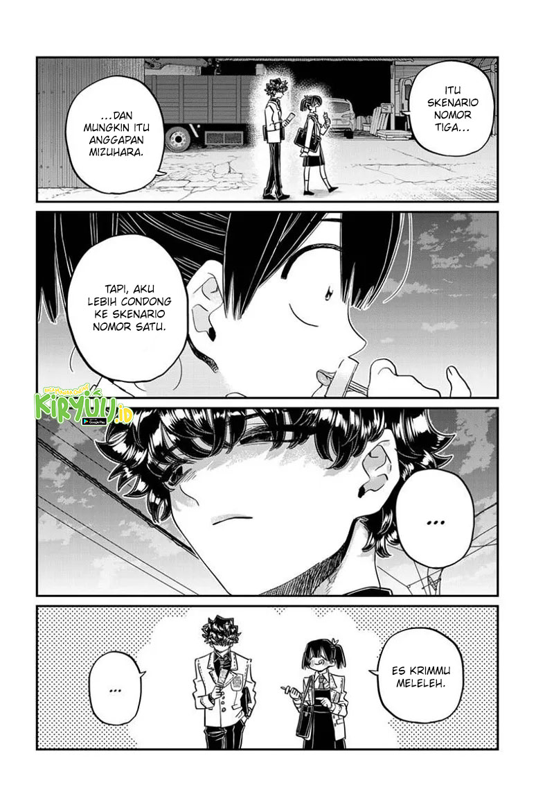Komi-san wa Komyushou Desu. Chap 462 - Next Chap 463