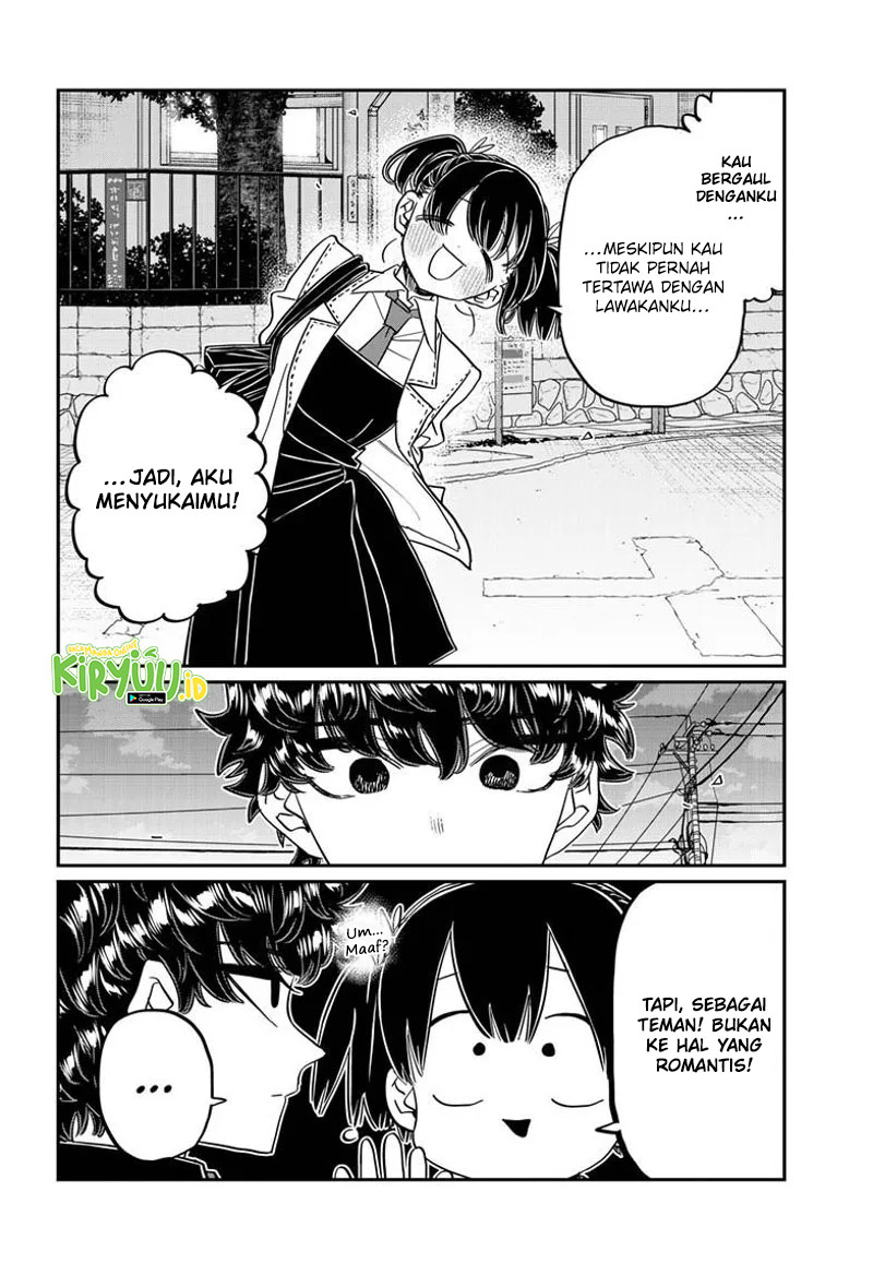 Komi-san wa Komyushou Desu. Chap 462 - Next Chap 463