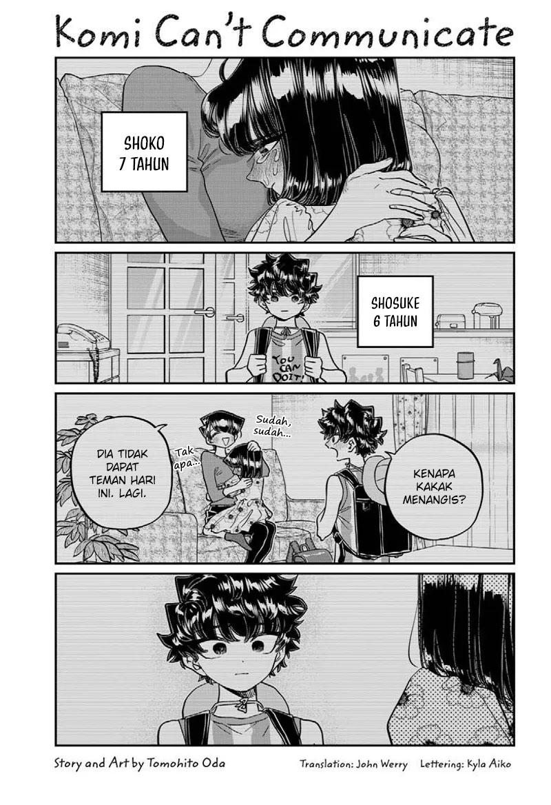Komi-san wa Komyushou Desu. Chap 462 - Next Chap 463