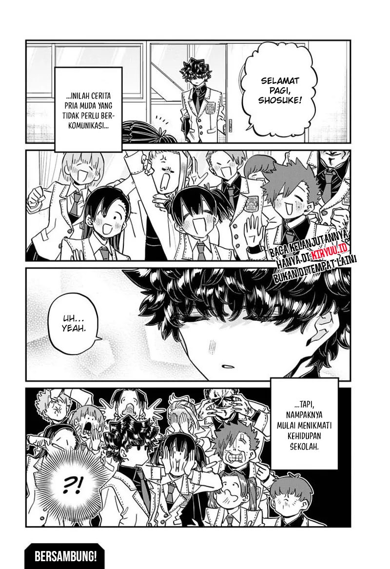 Komi-san wa Komyushou Desu. Chap 462 - Next Chap 463