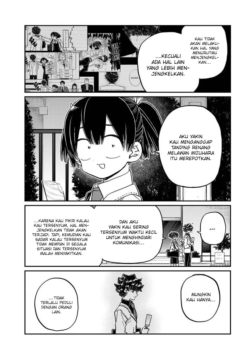 Komi-san wa Komyushou Desu. Chap 462 - Next Chap 463