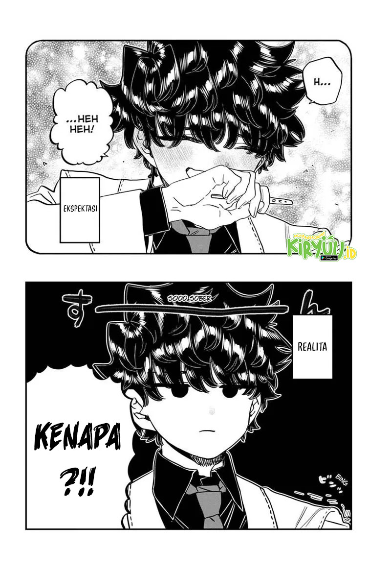 Komi-san wa Komyushou Desu. Chap 462 - Next Chap 463