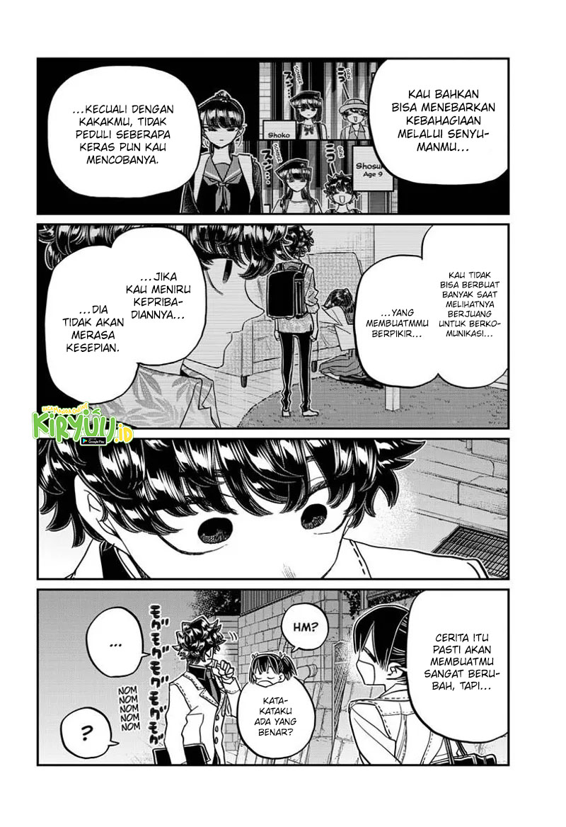 Komi-san wa Komyushou Desu. Chap 462 - Next Chap 463