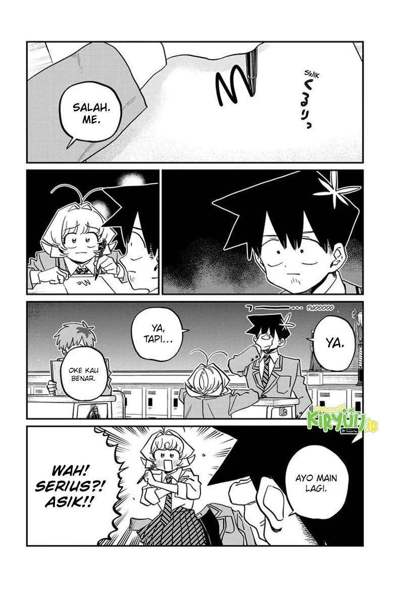 Komi-san wa Komyushou Desu. Chap 463 - Next Chap 464