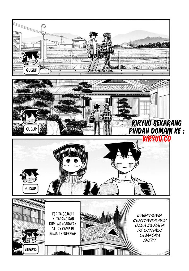 Komi-san wa Komyushou Desu. Chap 474 - Next Chap 475