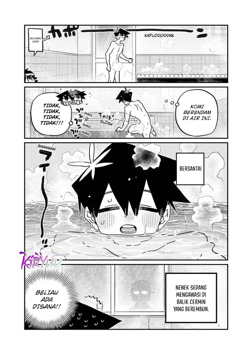 Komi-san wa Komyushou Desu. Chap 475 - Next Chap 476