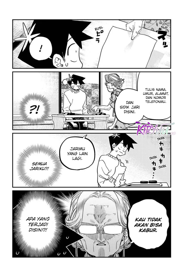 Komi-san wa Komyushou Desu. Chap 475 - Next Chap 476