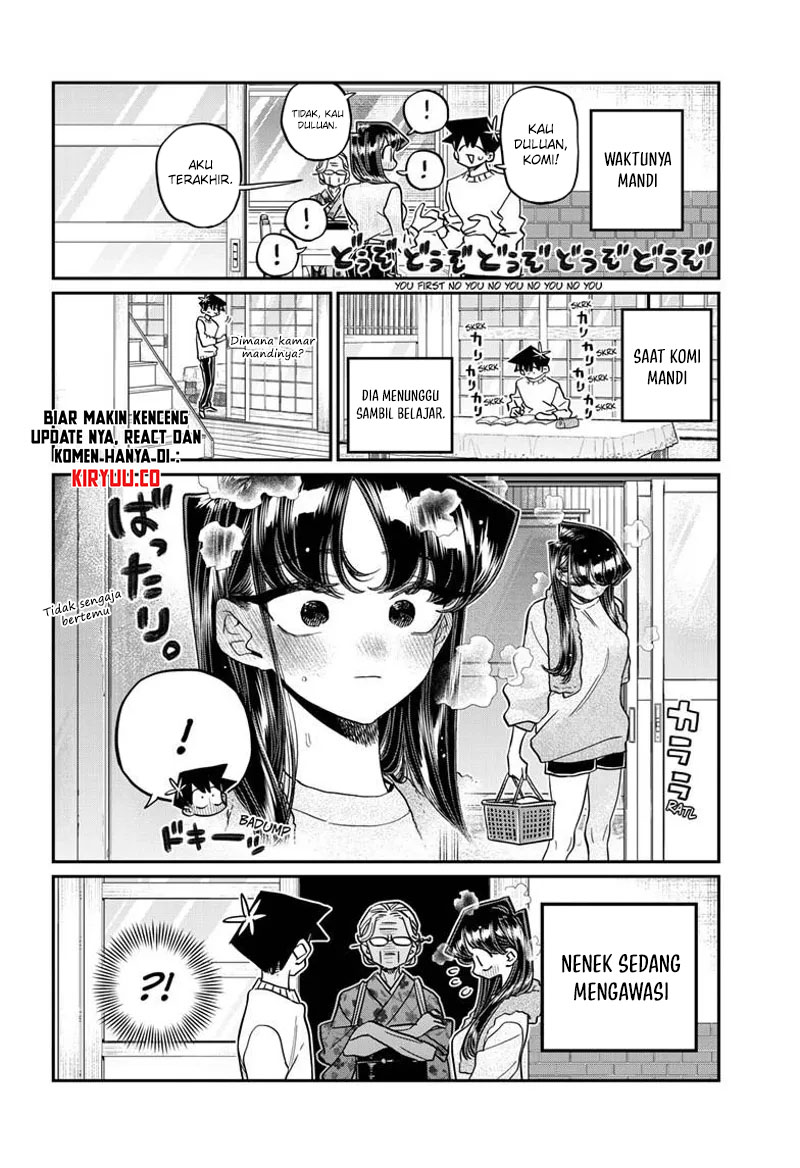 Komi-san wa Komyushou Desu. Chap 475 - Next Chap 476